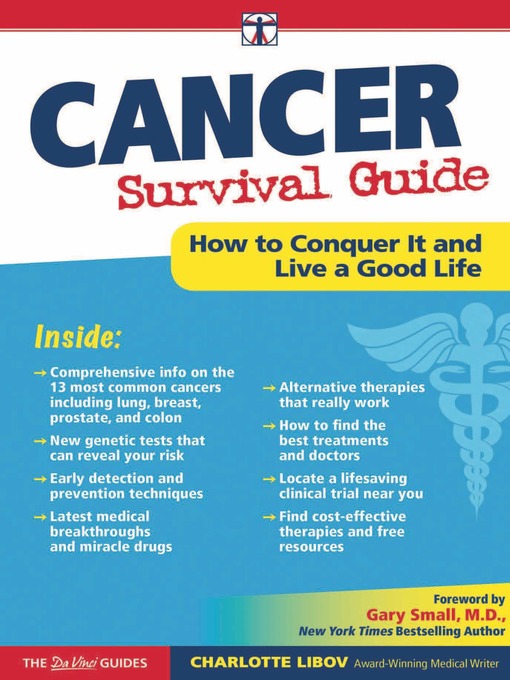 Title details for Cancer Survival Guide by Charlotte Libov - Wait list